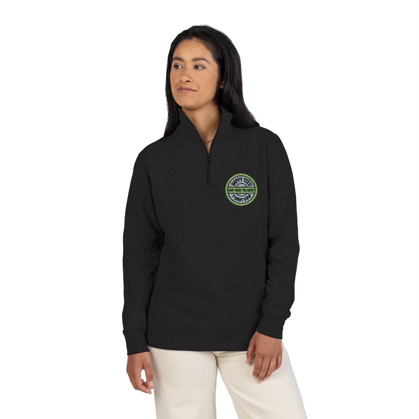 Happy Tees® Fleece (Embroidery) Sweatshirt HAPPY TEES® BRAND