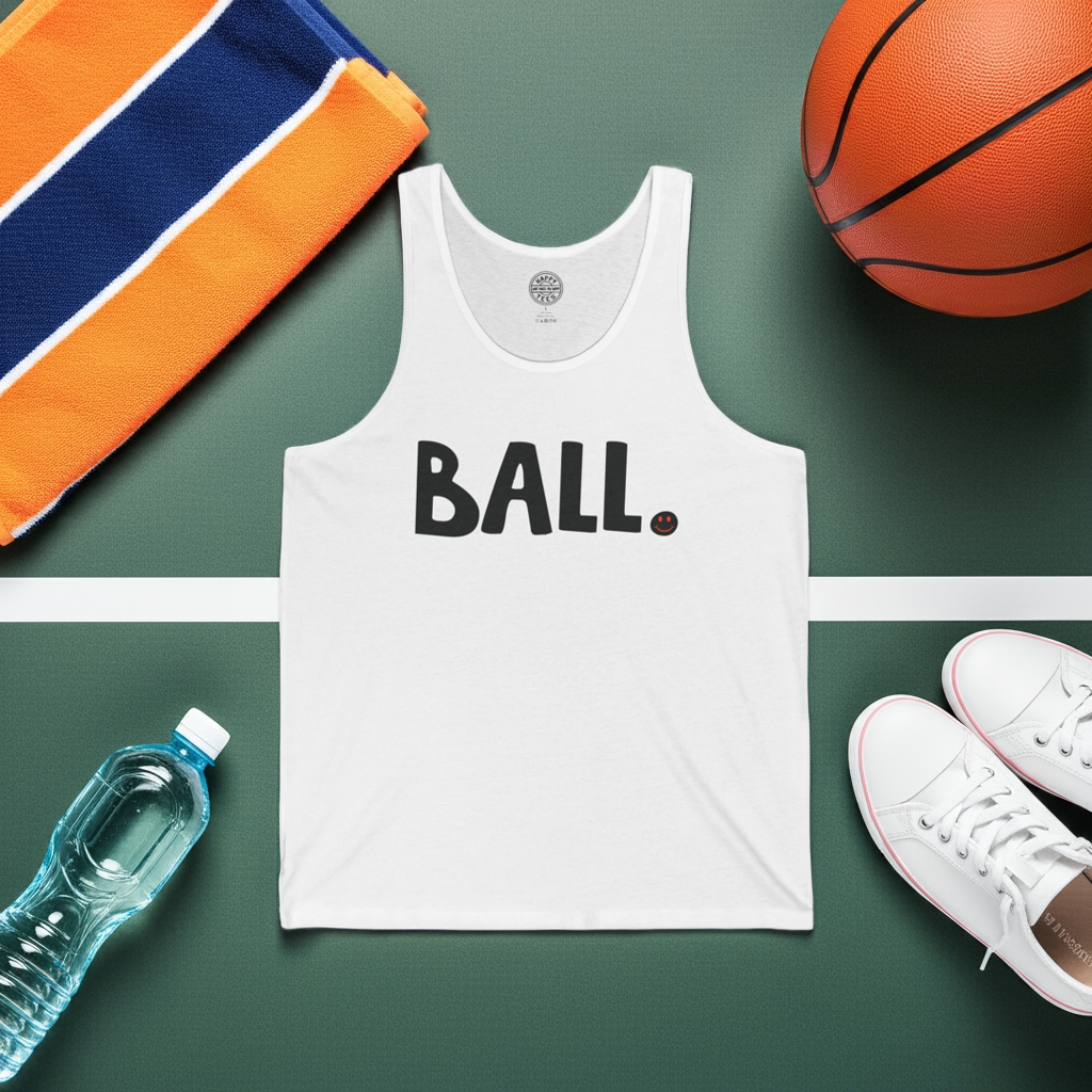 BALL Happy Tee (Tank Top) Tank Top HAPPY TEES® BRAND