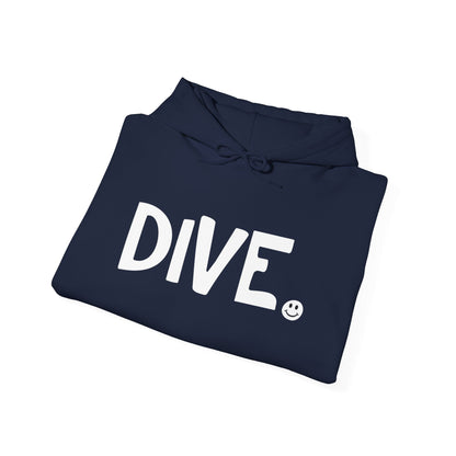 DIVE Happy Tee (Hoodie)  Hoodie  HAPPY TEES® BRAND