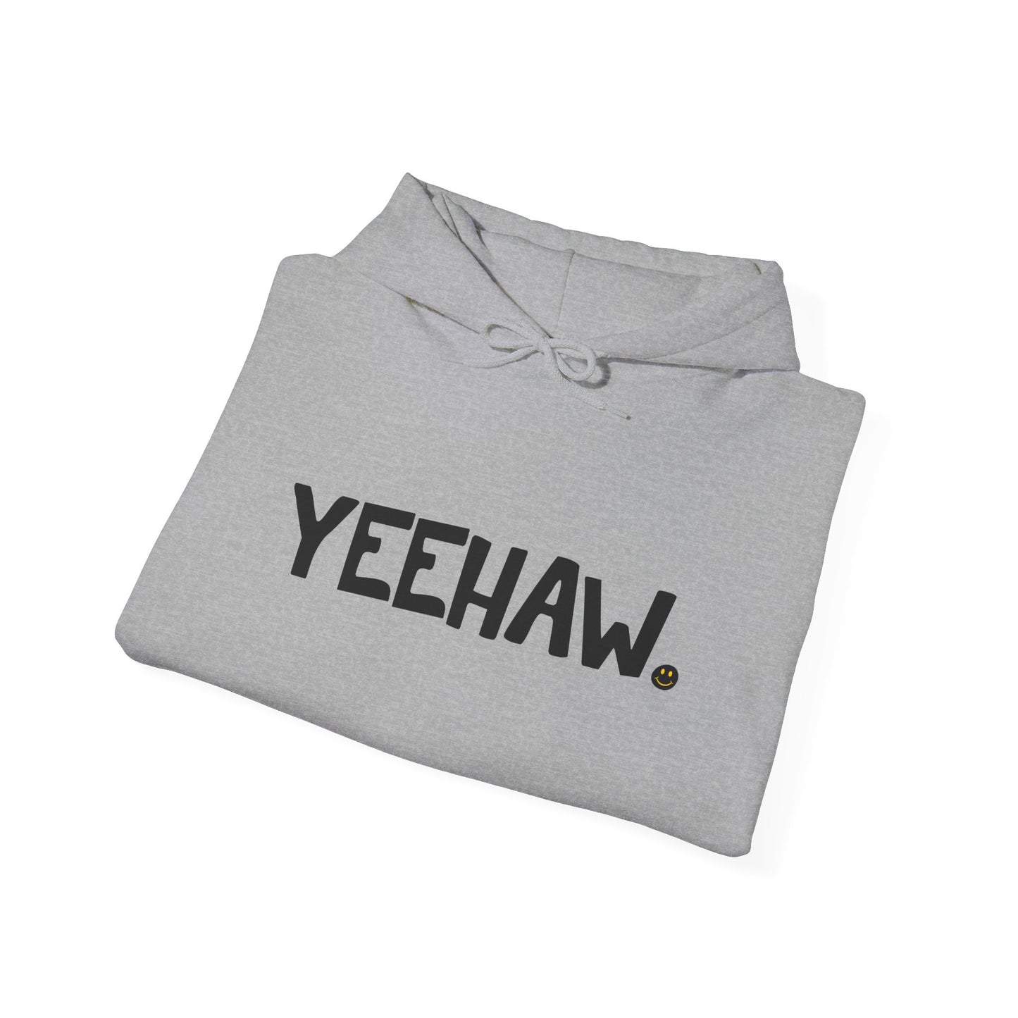 YEEHAW Happy Tee (Hoodie)  Hoodie  HAPPY TEES® BRAND