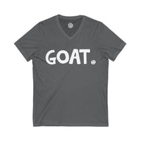 GOAT Happy Tee (V-Neck) Printify