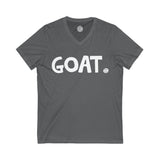 GOAT Happy Tee (V-Neck) Printify