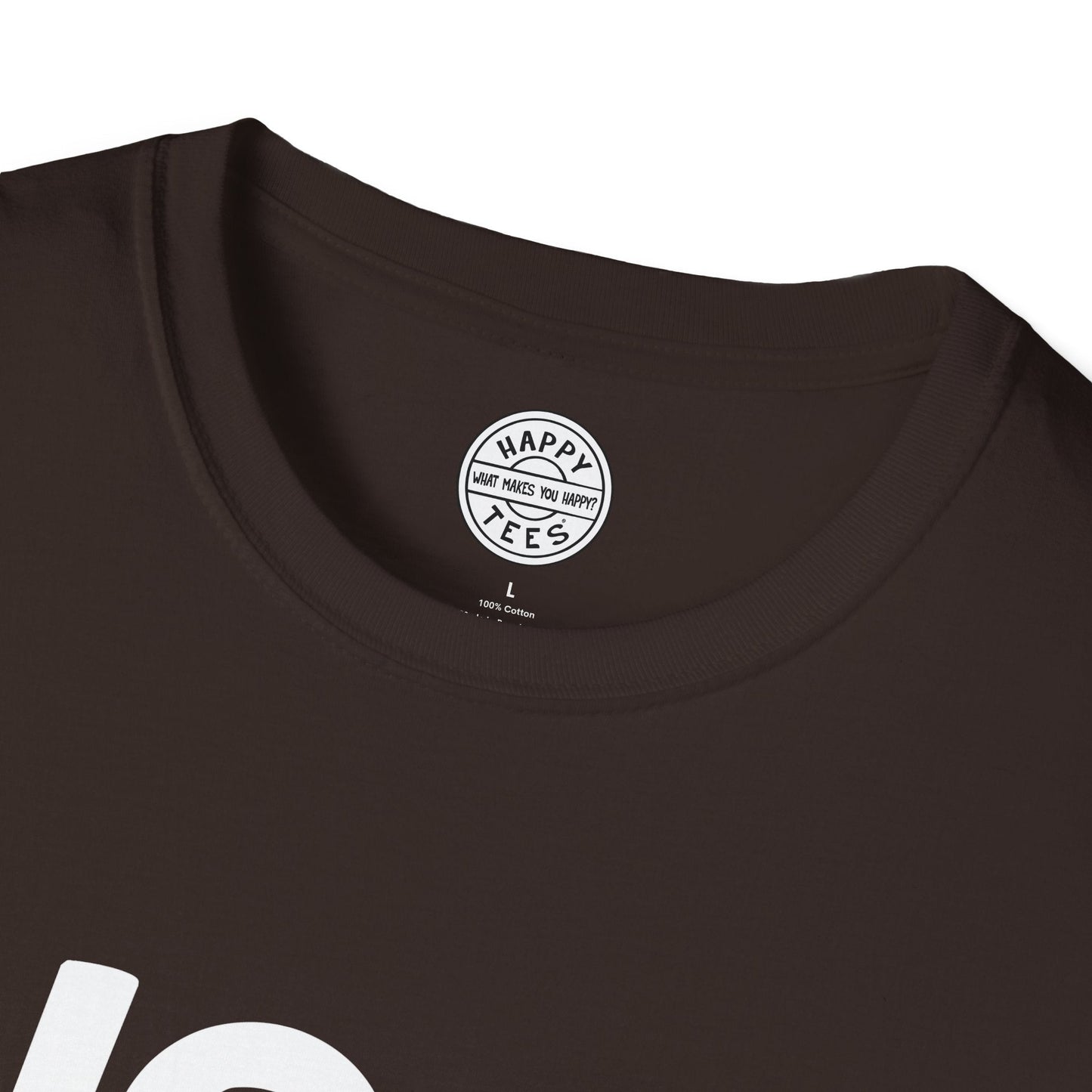 WOOF Happy Tee Printify