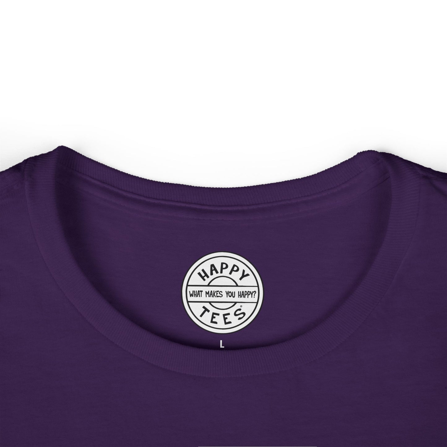 GOAT Happy Tee (Women's Tee)  T-Shirt  HAPPY TEES® BRAND