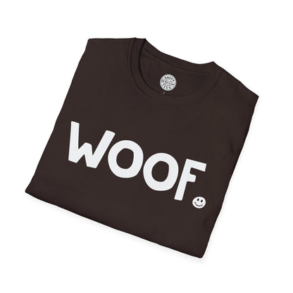WOOF Happy Tee Printify