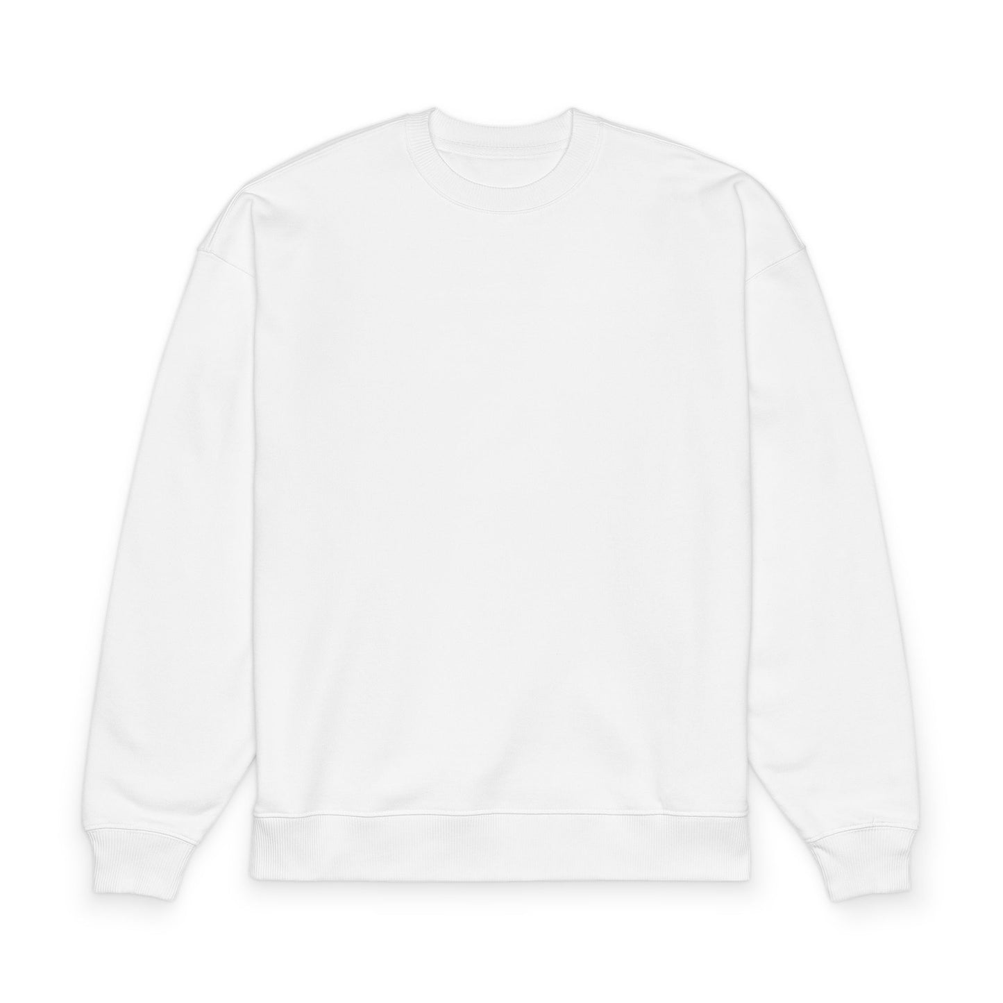 Happy Tees® Sweatshirt (Oversized with Back Logo)  Sweatshirt  HAPPY TEES® BRAND