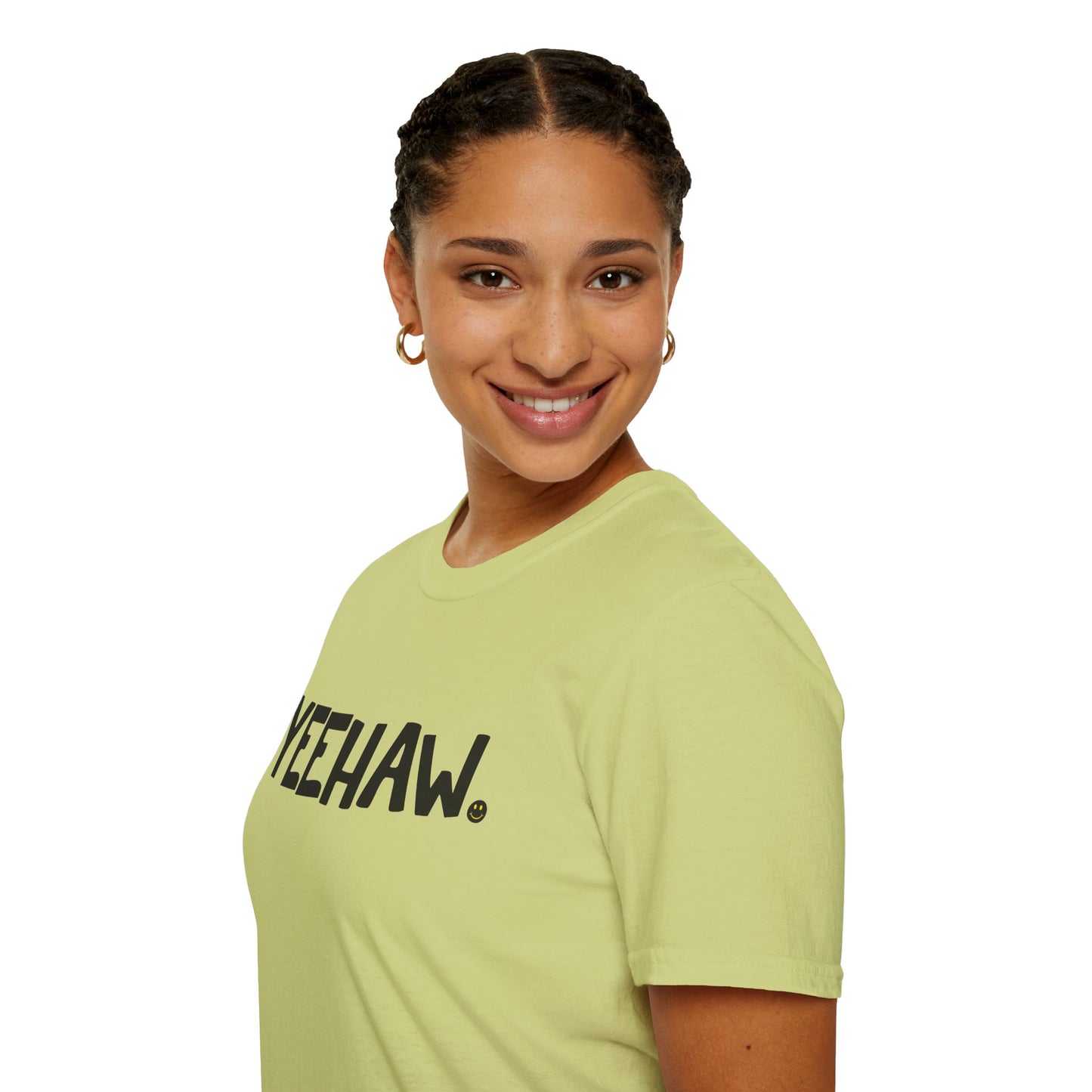 YEEHAW Happy Tee  T-Shirt  HAPPY TEES® BRAND