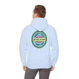 Happy Tees® Hoodie (without front logo)