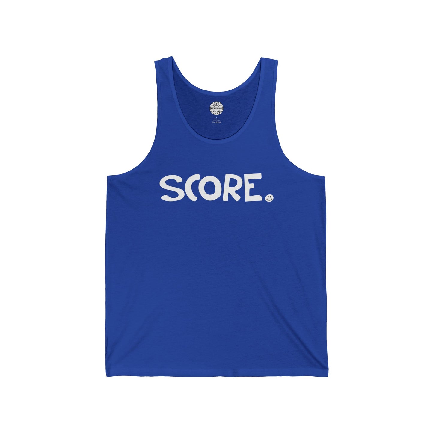 SCORE Happy Tee (Tank Top)  Tank Top  HAPPY TEES® BRAND