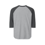WOOF Happy Tee (Long Sleeve Raglan)  Long-sleeve  HAPPY TEES® BRAND