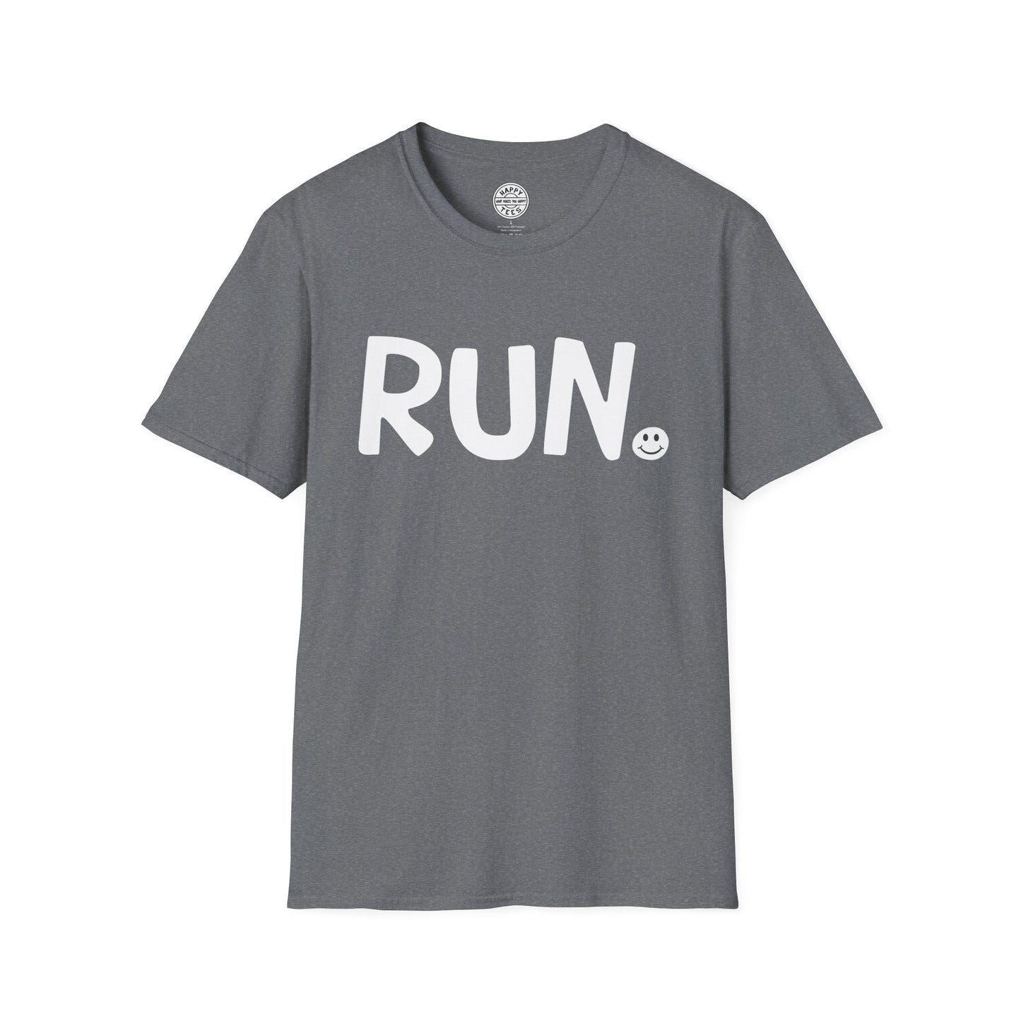 RUN Happy Tee  T-Shirt  HAPPY TEES® BRAND