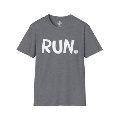 RUN Happy Tee  T-Shirt  HAPPY TEES® BRAND