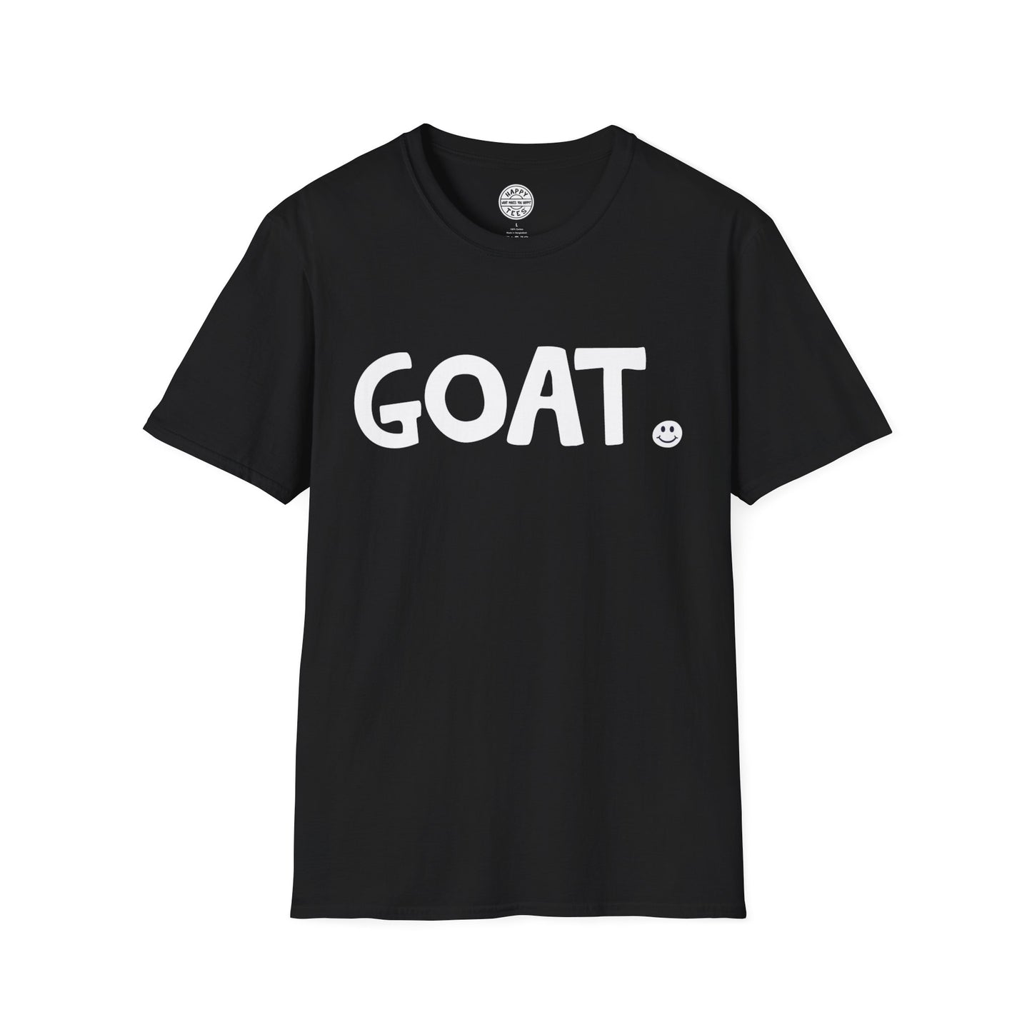GOAT Happy Tee  T-Shirt  HAPPY TEES® BRAND