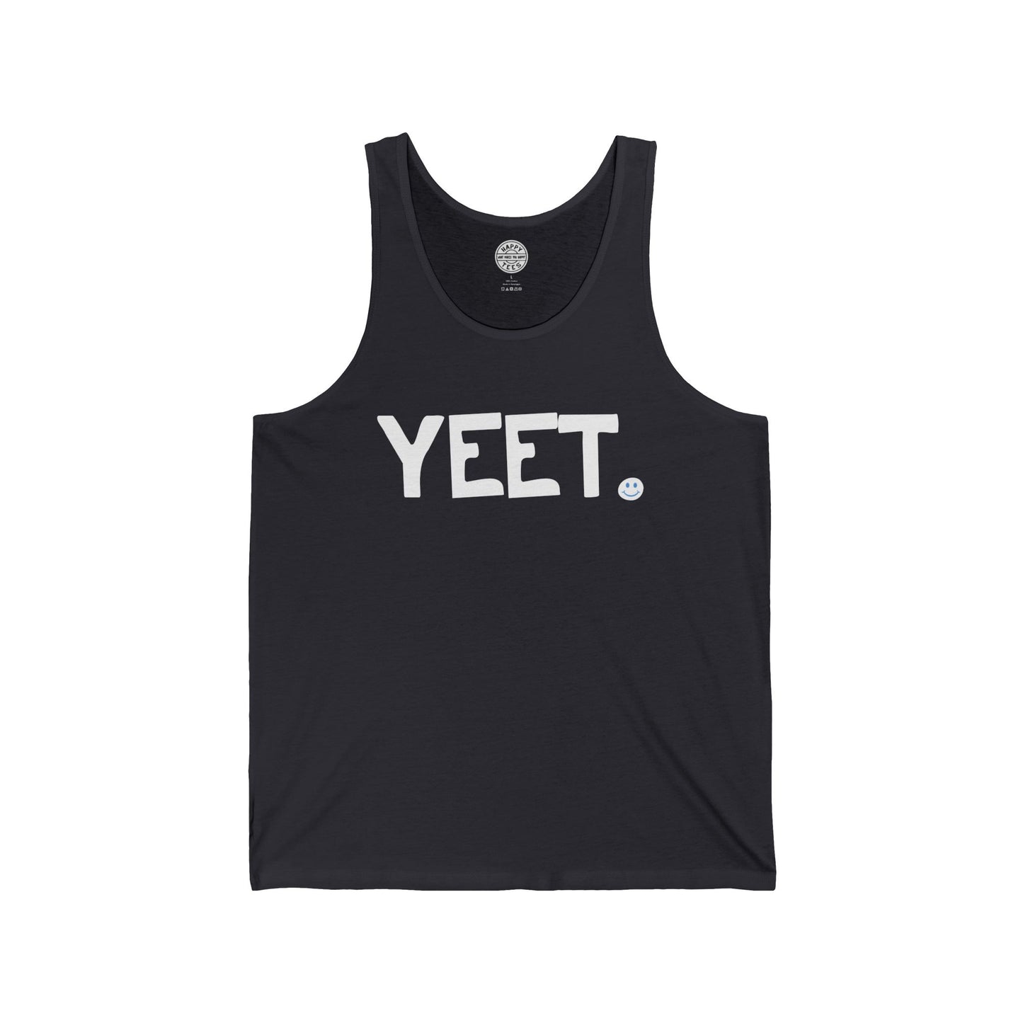 YEET Happy Tee (Tank Top)  Tank Top  HAPPY TEES® BRAND