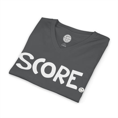 SCORE Happy Tee (V-Neck)