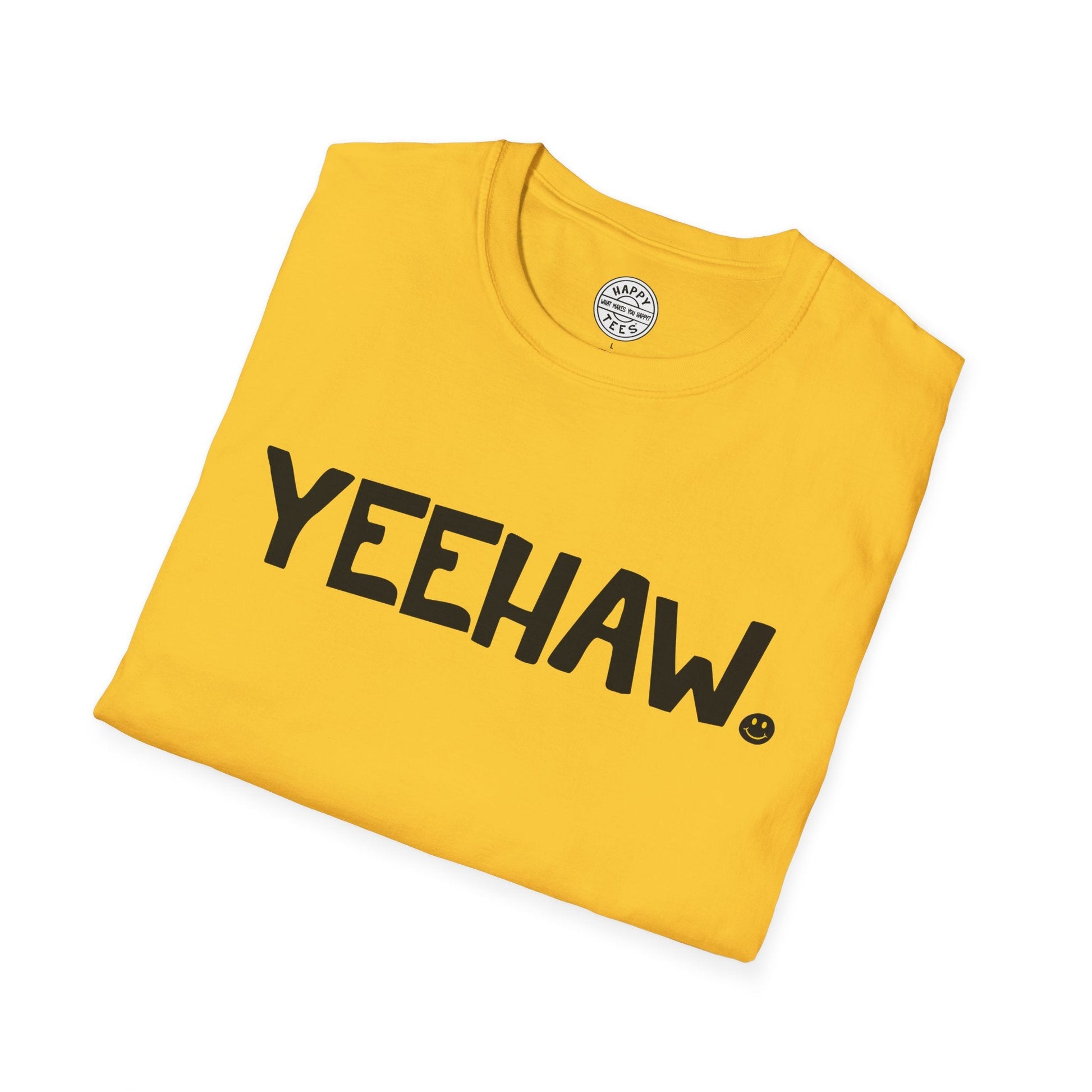 YEEHAW Happy Tee Printify