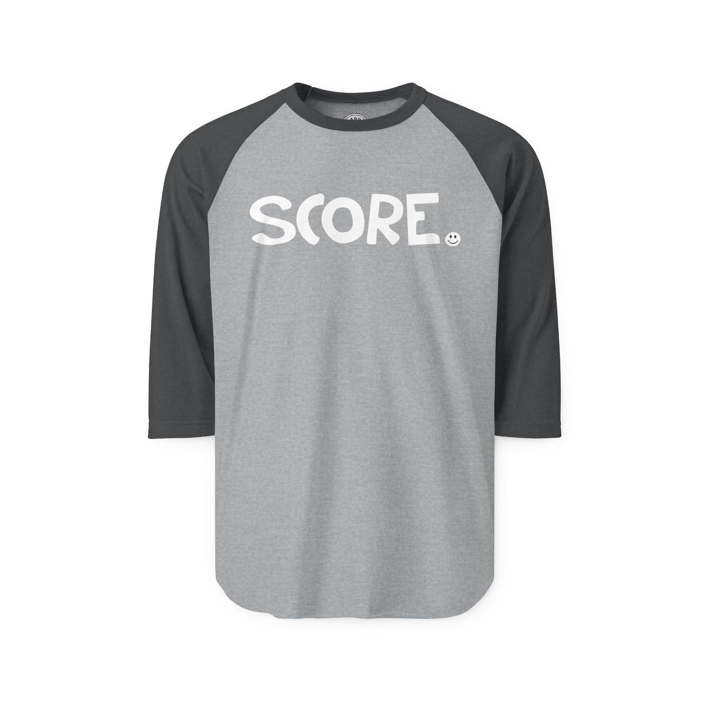 SCORE Happy Tee (Long Sleeve Raglan)  Long-sleeve  HAPPY TEES® BRAND