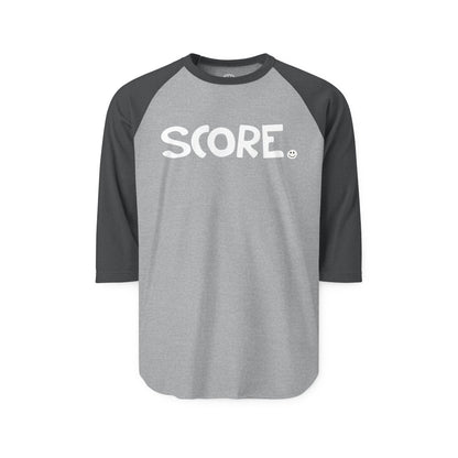 SCORE Happy Tee (Long Sleeve Raglan)  Long-sleeve  HAPPY TEES® BRAND