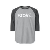 SCORE Happy Tee (Long Sleeve Raglan) Printify