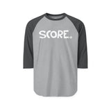 SCORE Happy Tee (Long Sleeve Raglan) Printify