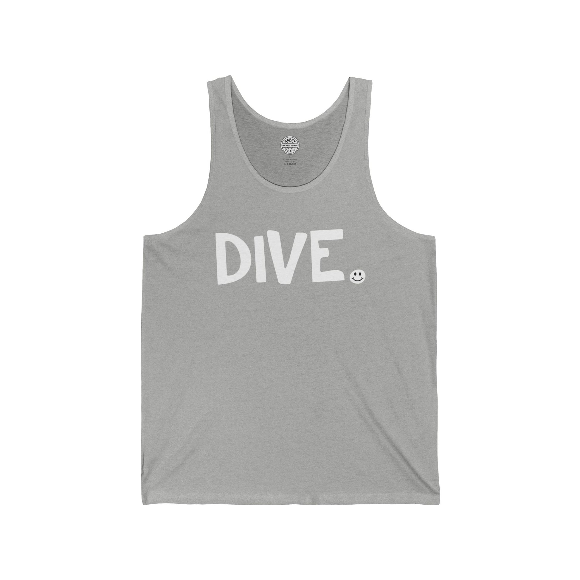 DIVE Happy Tee (Tank Top)  Tank Top  HAPPY TEES® BRAND