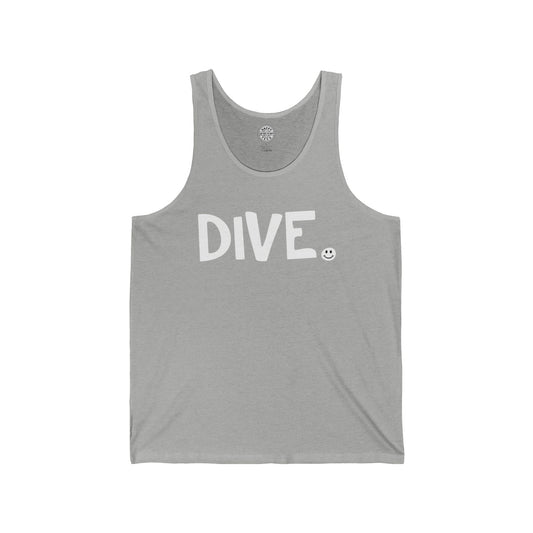 DIVE Happy Tee (Tank Top)  Tank Top  HAPPY TEES® BRAND