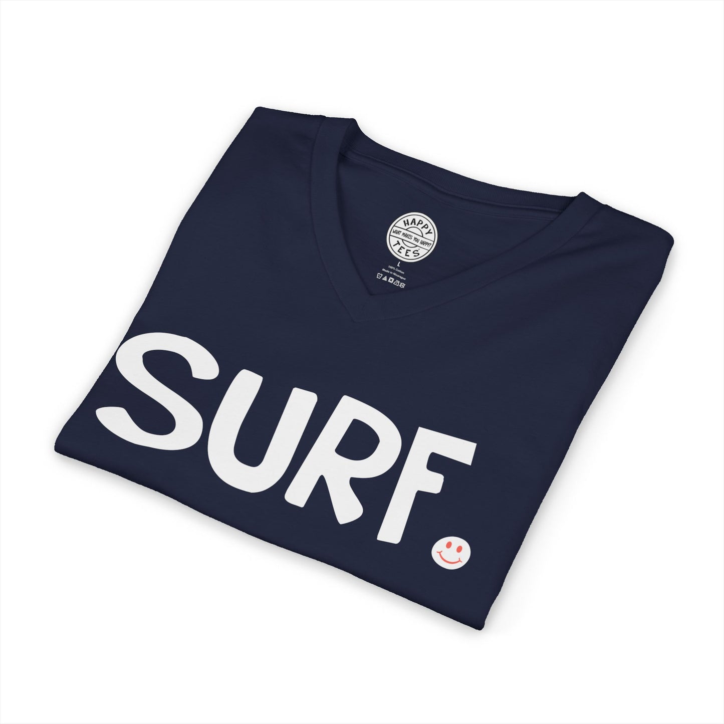 SURF Happy Tee (V-Neck)