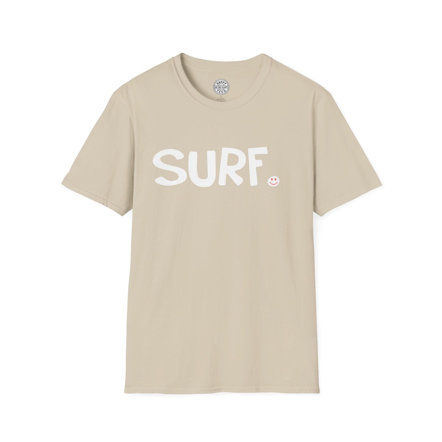 SURF Happy Tee Printify