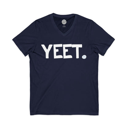 YEET Happy Tee (V-Neck)  V-neck  HAPPY TEES® BRAND