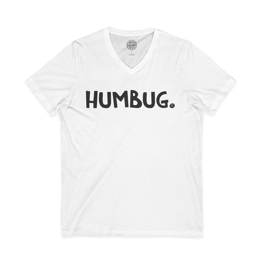 HUMBUG Happy Tee (V-Neck)  V-neck White / 2XL HAPPY TEES® BRAND