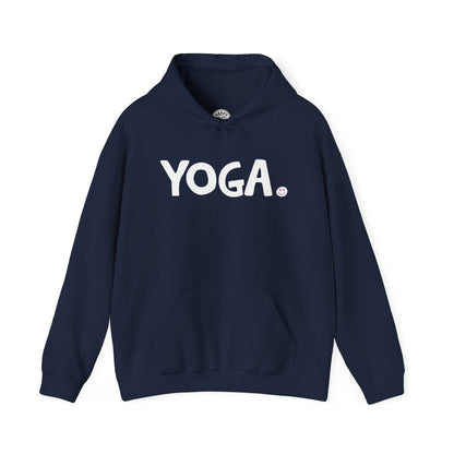 YOGA Happy Tee (Hoodie)  Hoodie  HAPPY TEES® BRAND