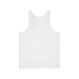 LOVE Happy Tee (White Tank Top with red graphic)