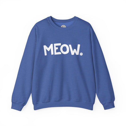 MEOW Happy Tee (Sweatshirt) Printify