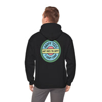 Happy Tees® Hoodie (without front logo)