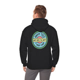 Happy Tees® Hoodie (without front logo)