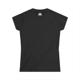 BASIC Happy Tee (Women's Tee)  T-Shirt Black / 2XL HAPPY TEES® BRAND