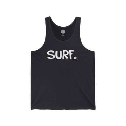 SURF Happy Tee (Tank Top)  Tank Top 2XL / Dark Grey HAPPY TEES® BRAND
