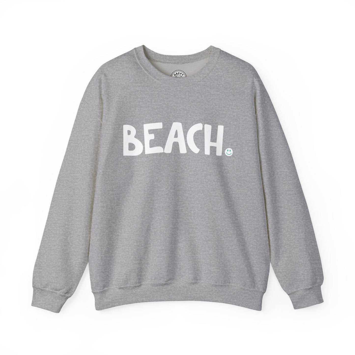 BEACH Happy Tee (Sweatshirt) Printify