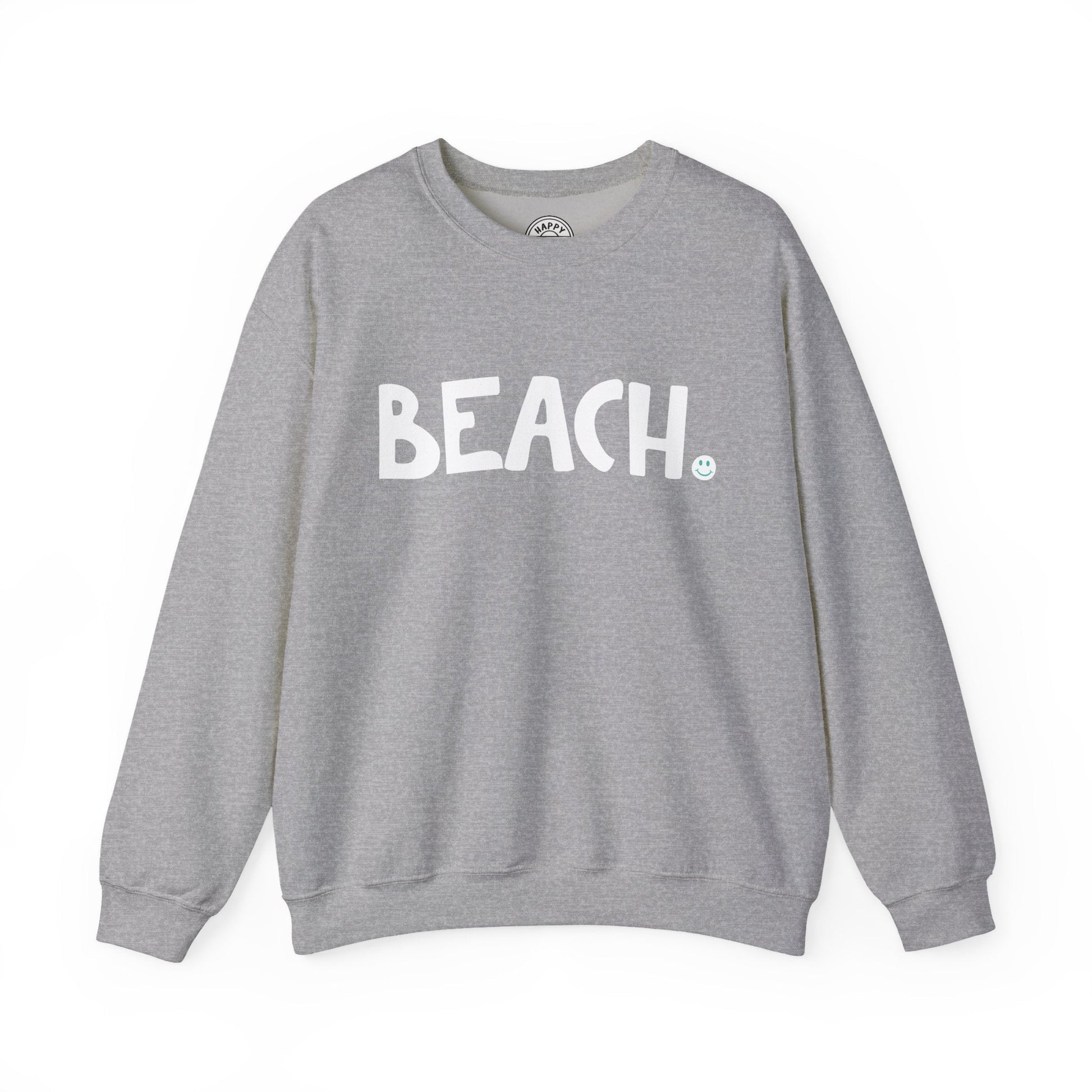 BEACH Happy Tee (Sweatshirt) Printify