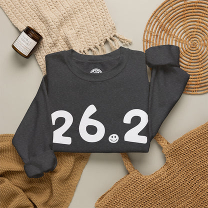 26.2 Happy Tee (Sweatshirt)  Sweatshirt  HAPPY TEES® BRAND