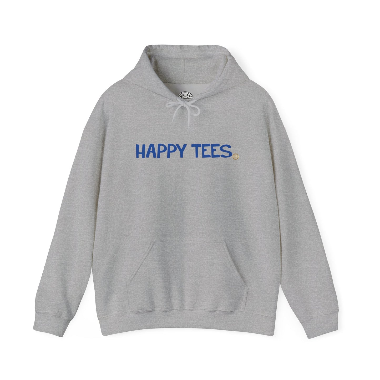 Happy Tees® Hoodie (with front logo)  Hoodie  HAPPY TEES® BRAND