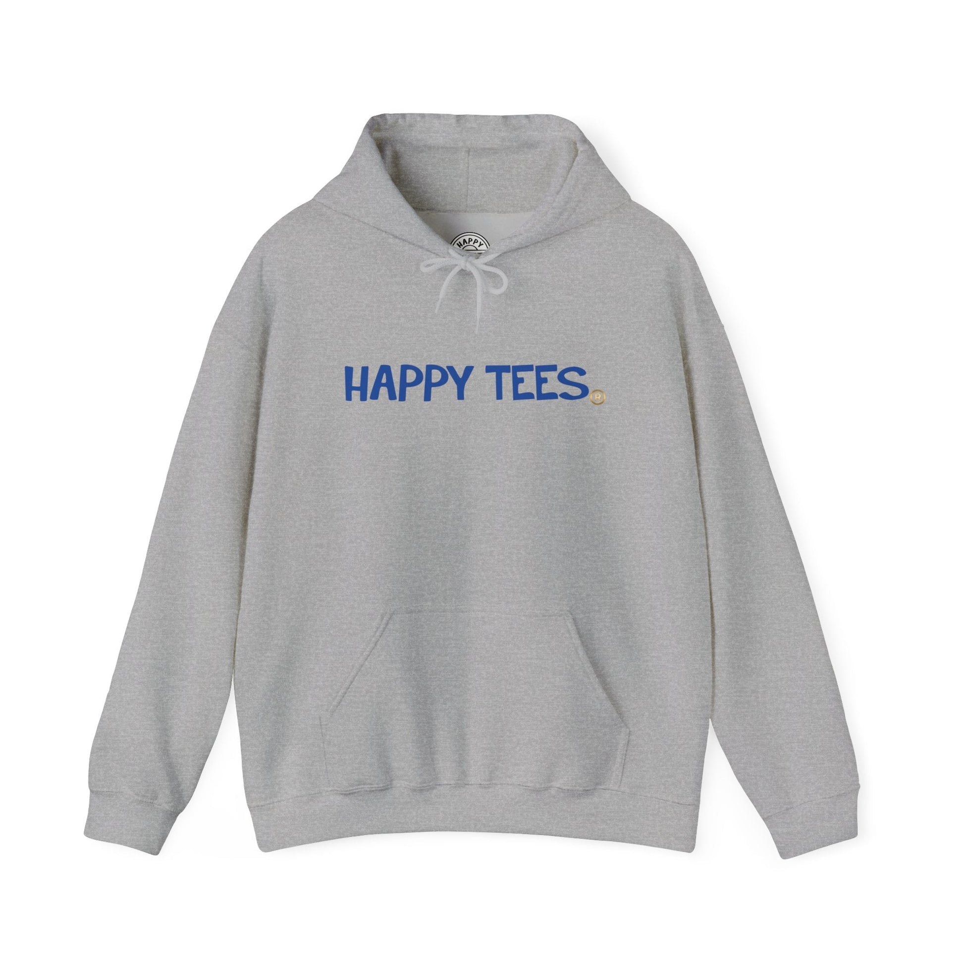 Happy Tees® Hoodie (with front logo)  Hoodie  HAPPY TEES® BRAND