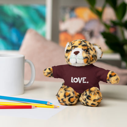 LOVE Happy Tee (Plush Animals)  Accessories  HAPPY TEES® BRAND
