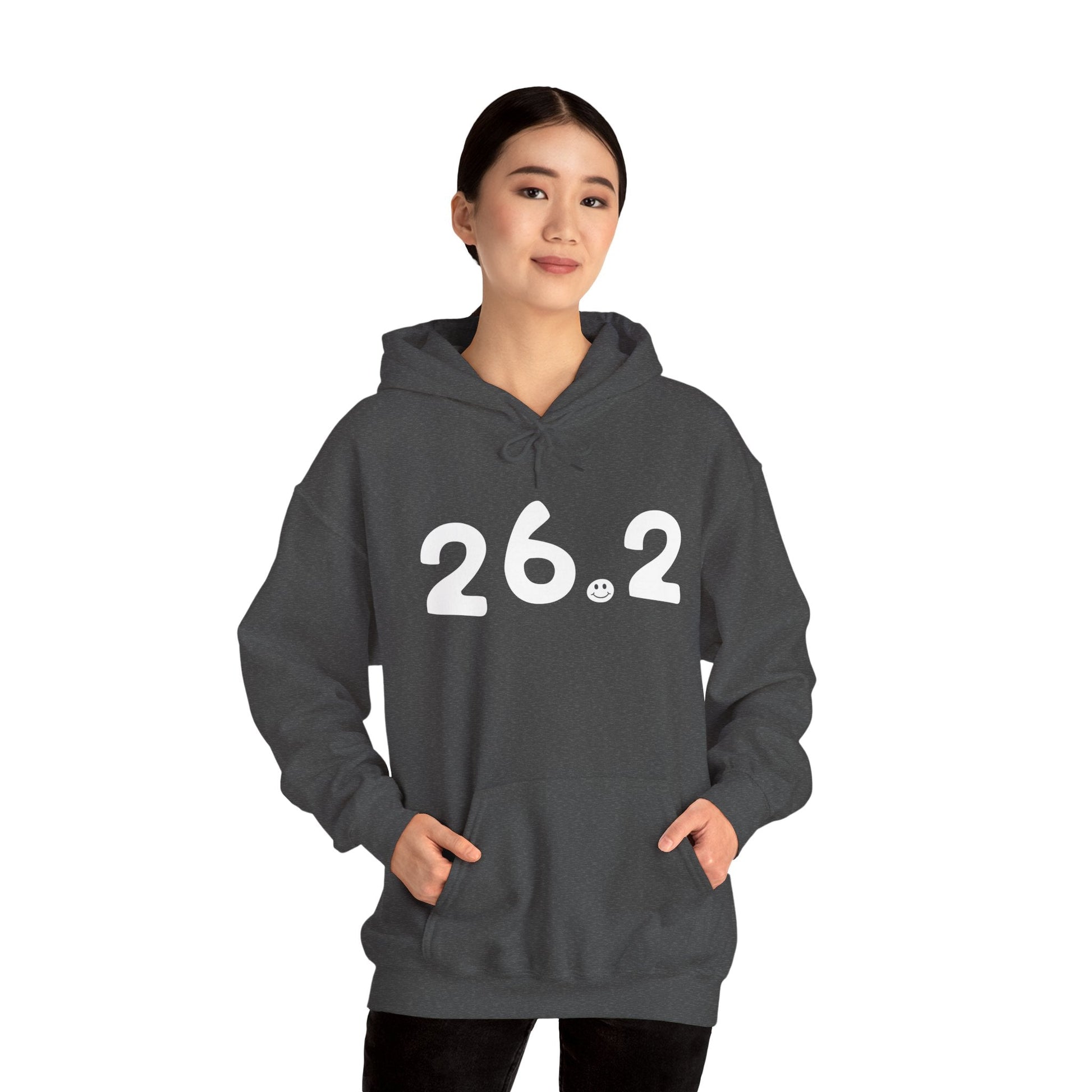 26.2 Happy Tee (Hoodie)  Hoodie  HAPPY TEES® BRAND