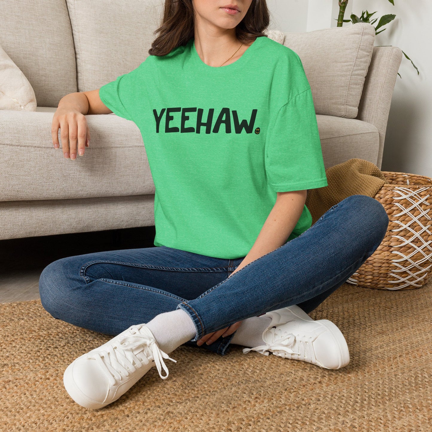 YEEHAW Happy Tee  T-Shirt  HAPPY TEES® BRAND
