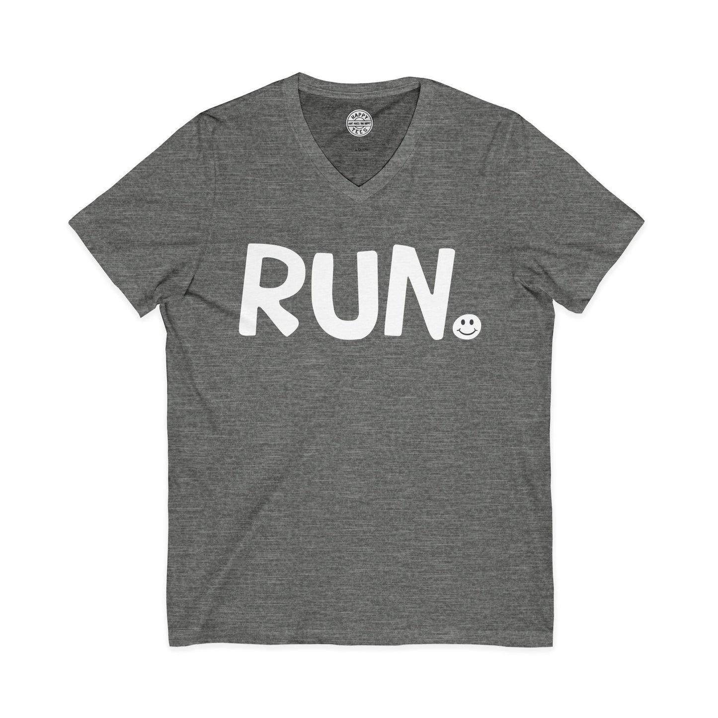 RUN Happy Tee (V-Neck)