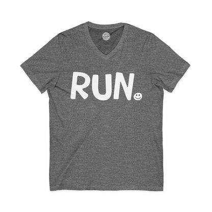 RUN Happy Tee (V-Neck)
