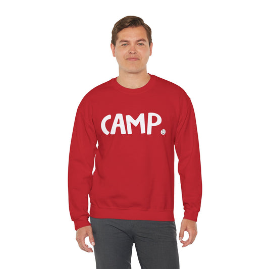 CAMP Happy Tee (Sweatshirt)  Sweatshirt  HAPPY TEES® BRAND
