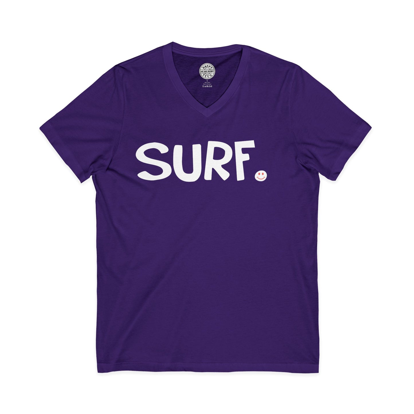 SURF Happy Tee (V-Neck)