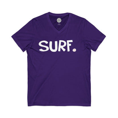 SURF Happy Tee (V-Neck)